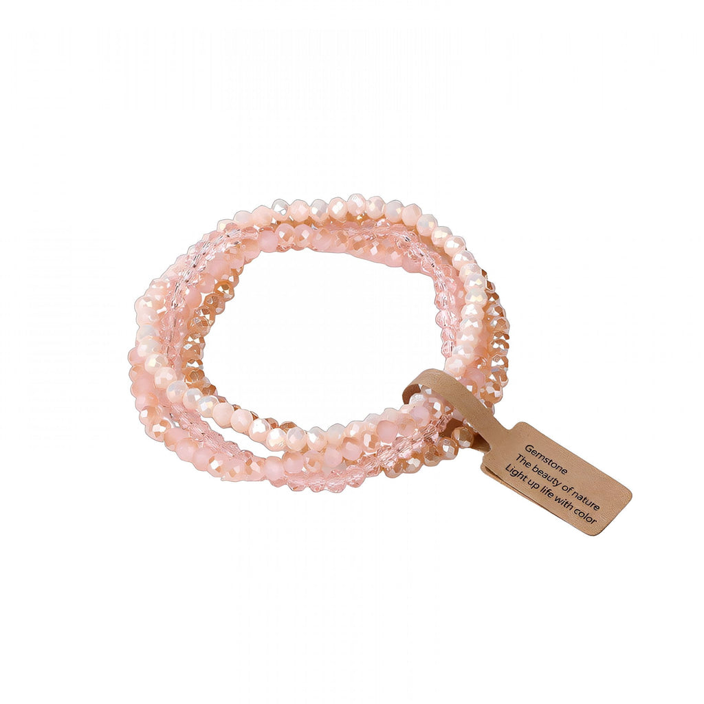 Bracelets for Women,Bright Gloss,Showcasing Luxurious Feel Womens Jewelry,High Strength,Adapts to Extreme Conditions Charm Bracelets for Women,Pink