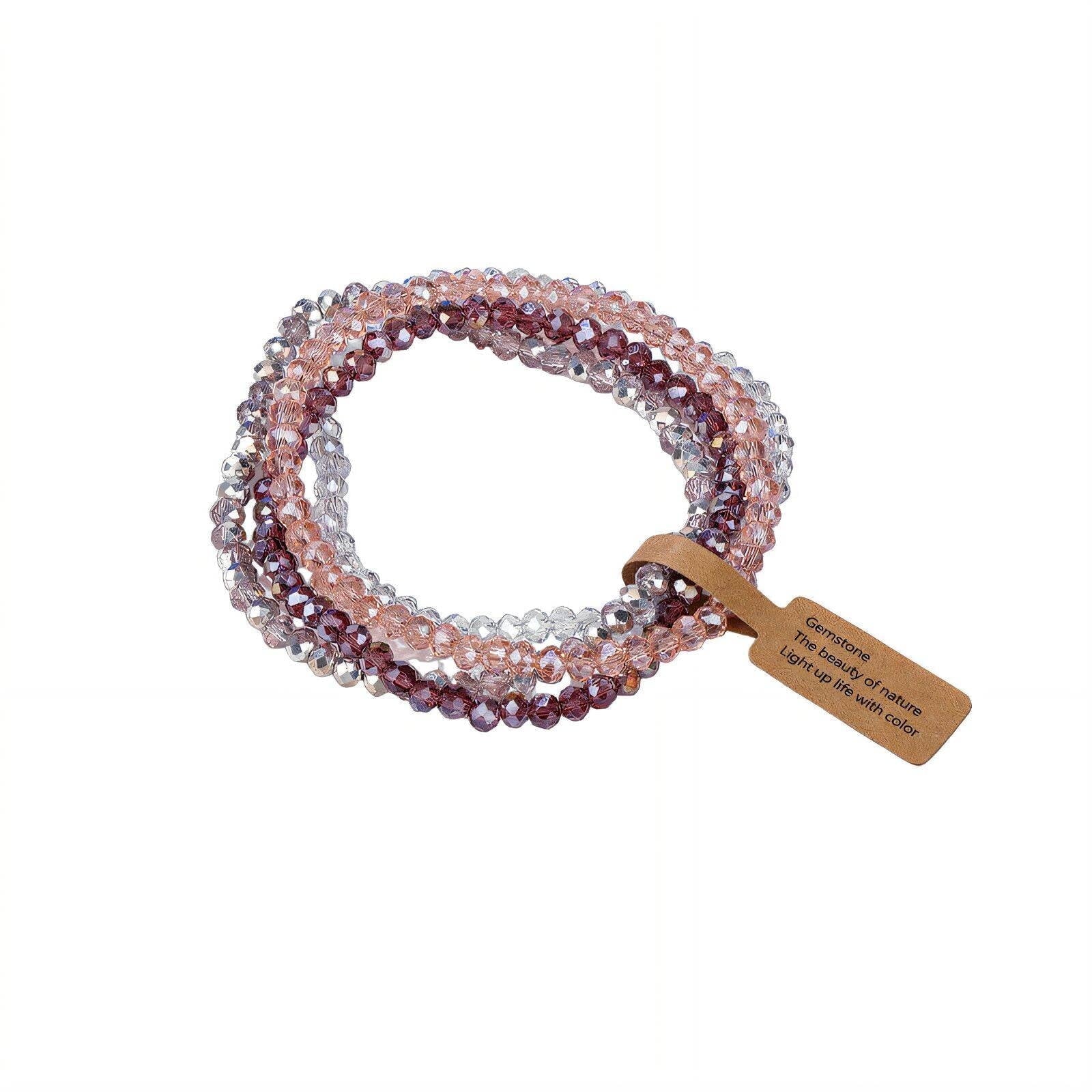 Bracelets for Women,Crafted From Womens Jewelry, Design, Detail-Oriented Charm Bracelets for Women,Gray