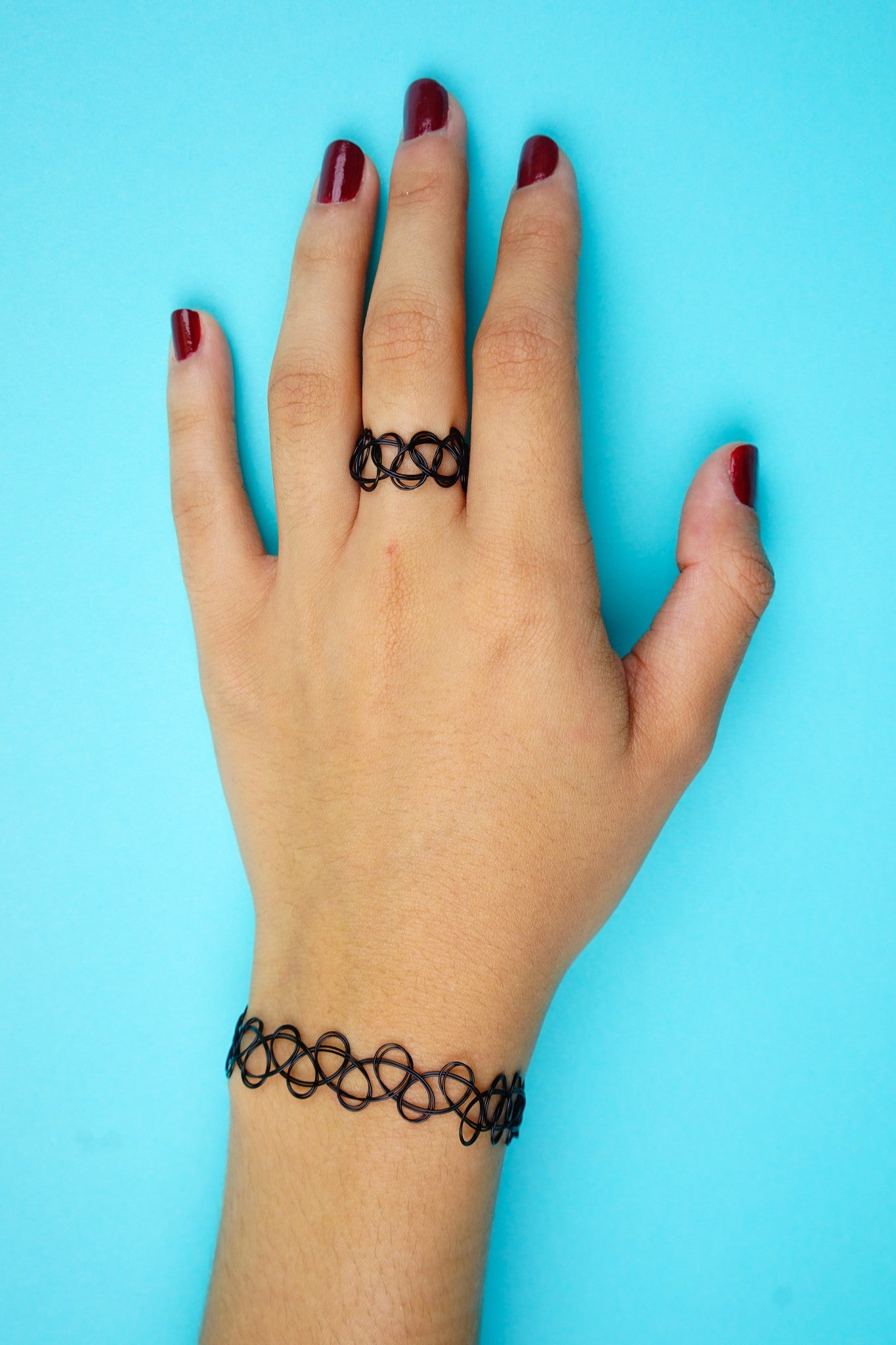 Throwback Choker - Black
