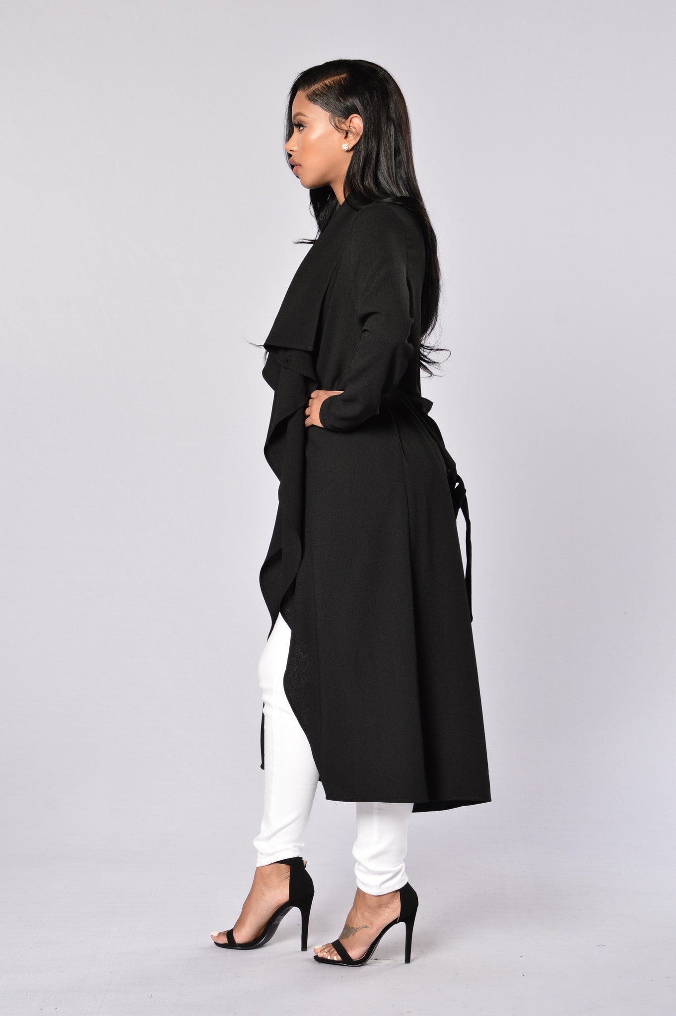 Business Casual Coat - Black