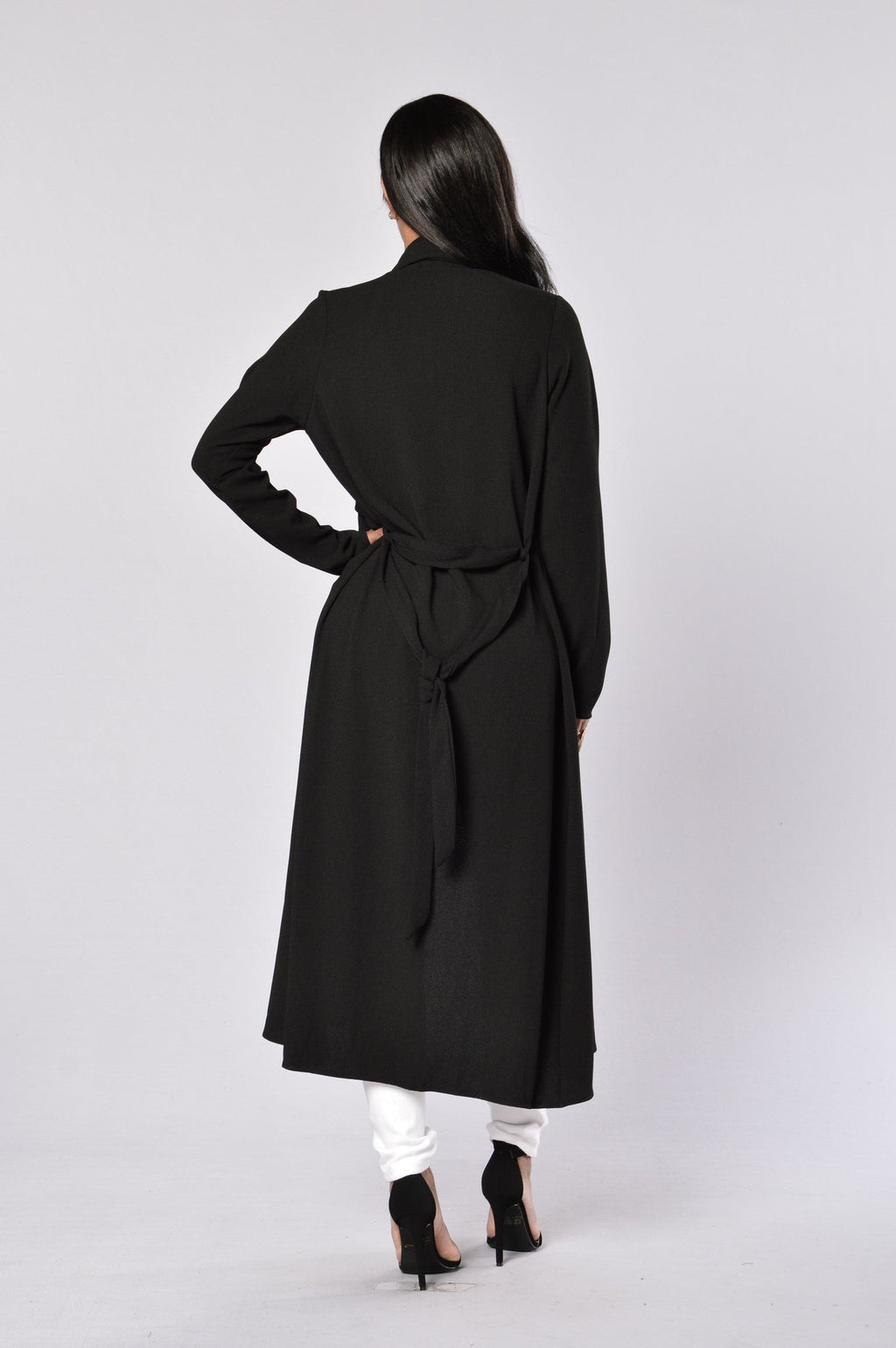 Business Casual Coat - Black