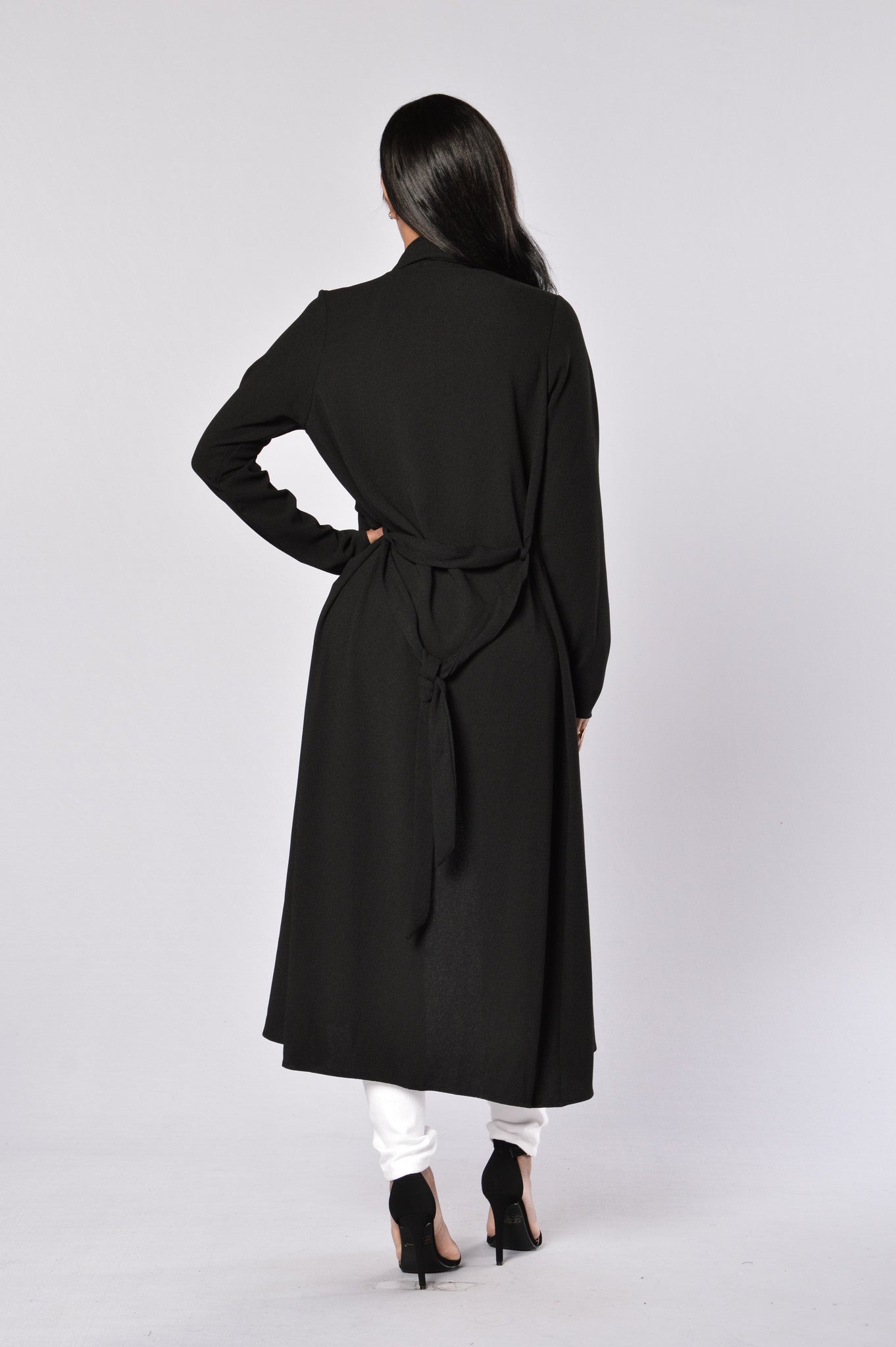 Business Casual Coat - Black
