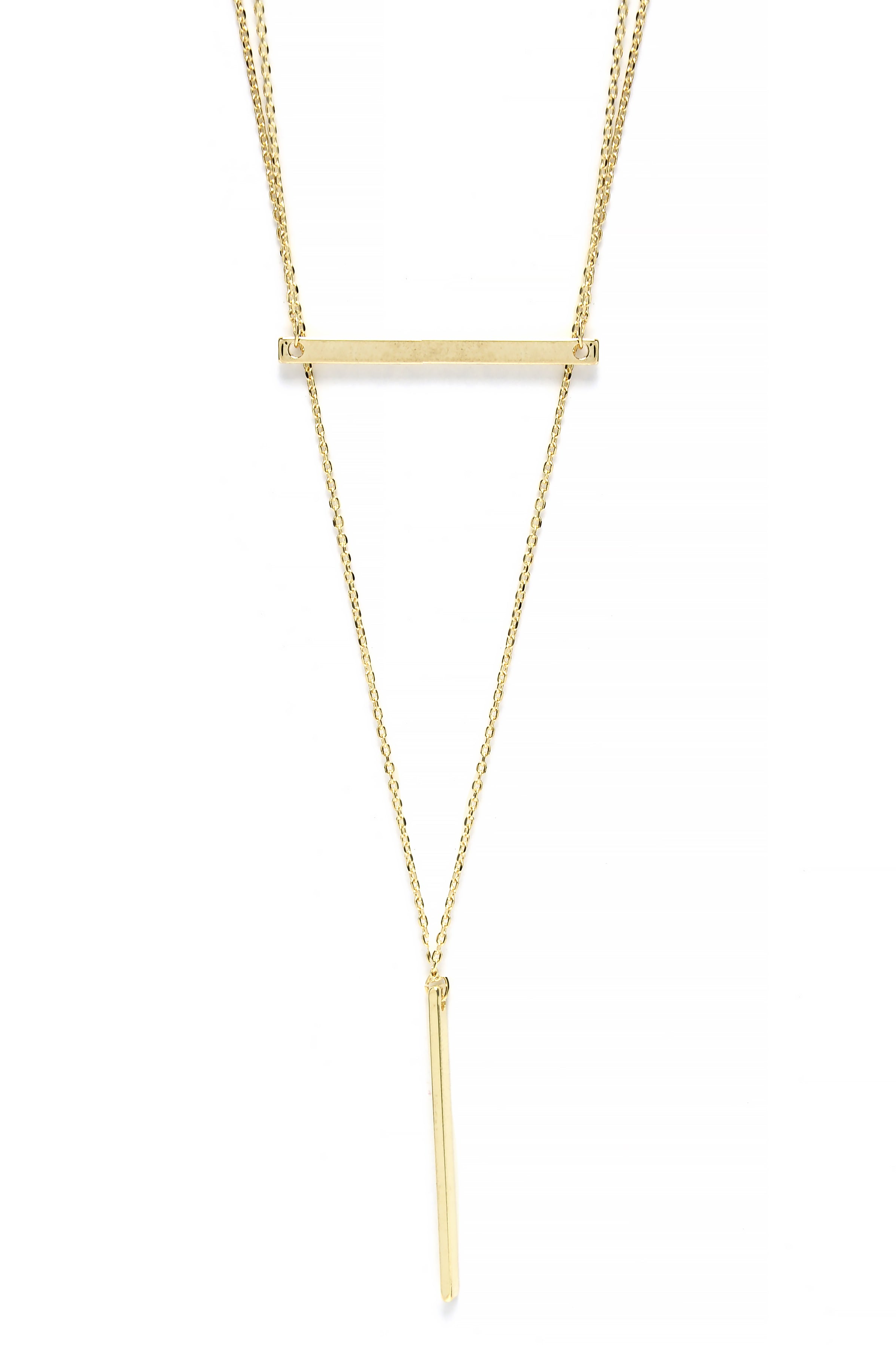 Drop Me Off at the Bar Necklace - Gold