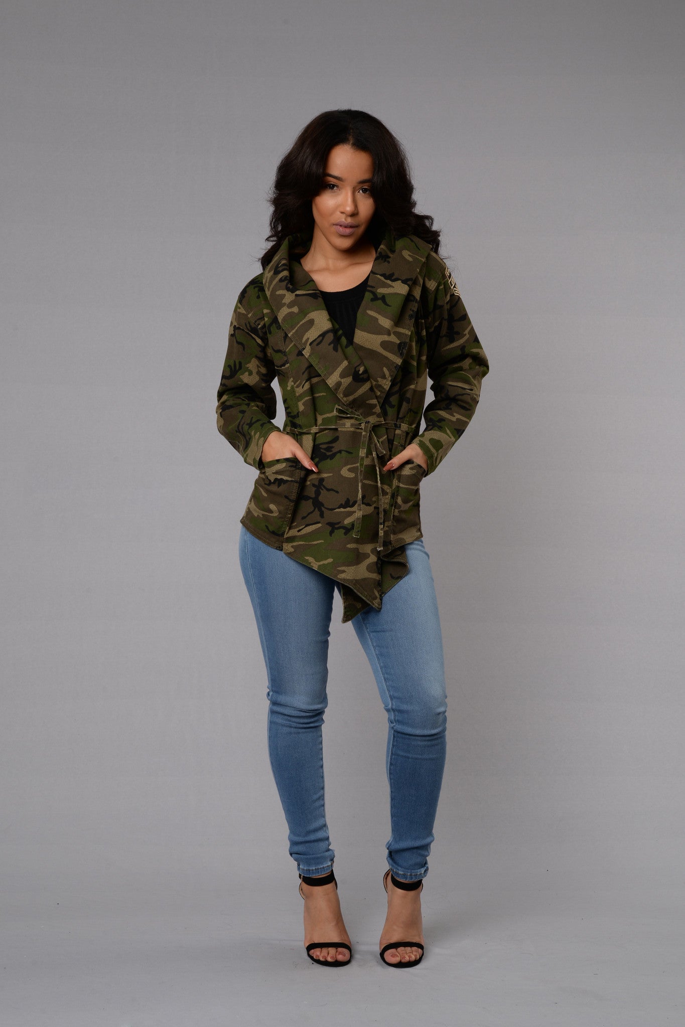War Zone Jacket - Camo