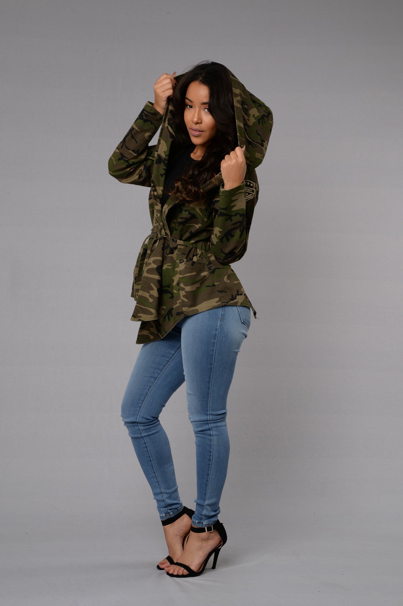 War Zone Jacket - Camo