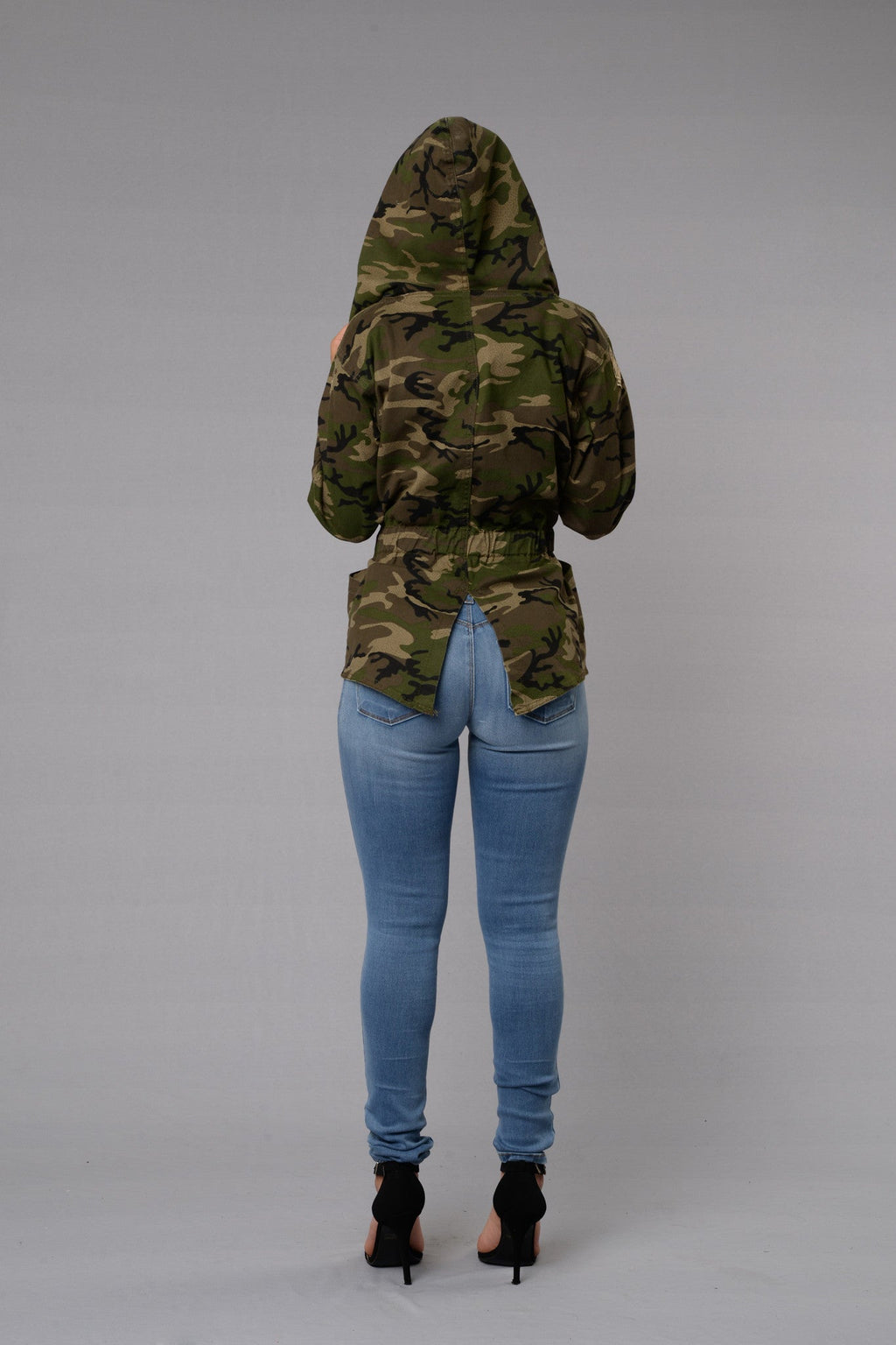 War Zone Jacket - Camo