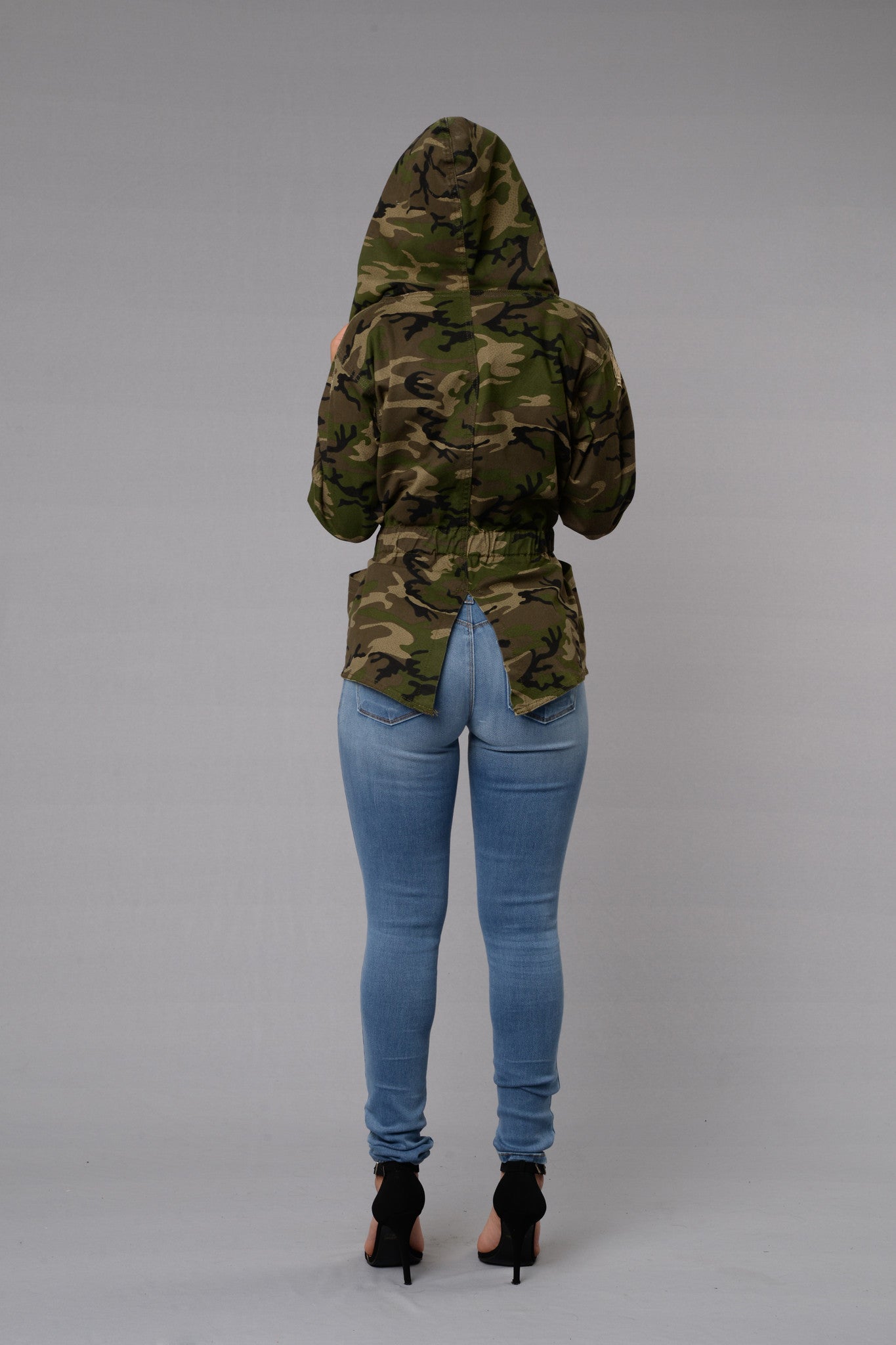 War Zone Jacket - Camo