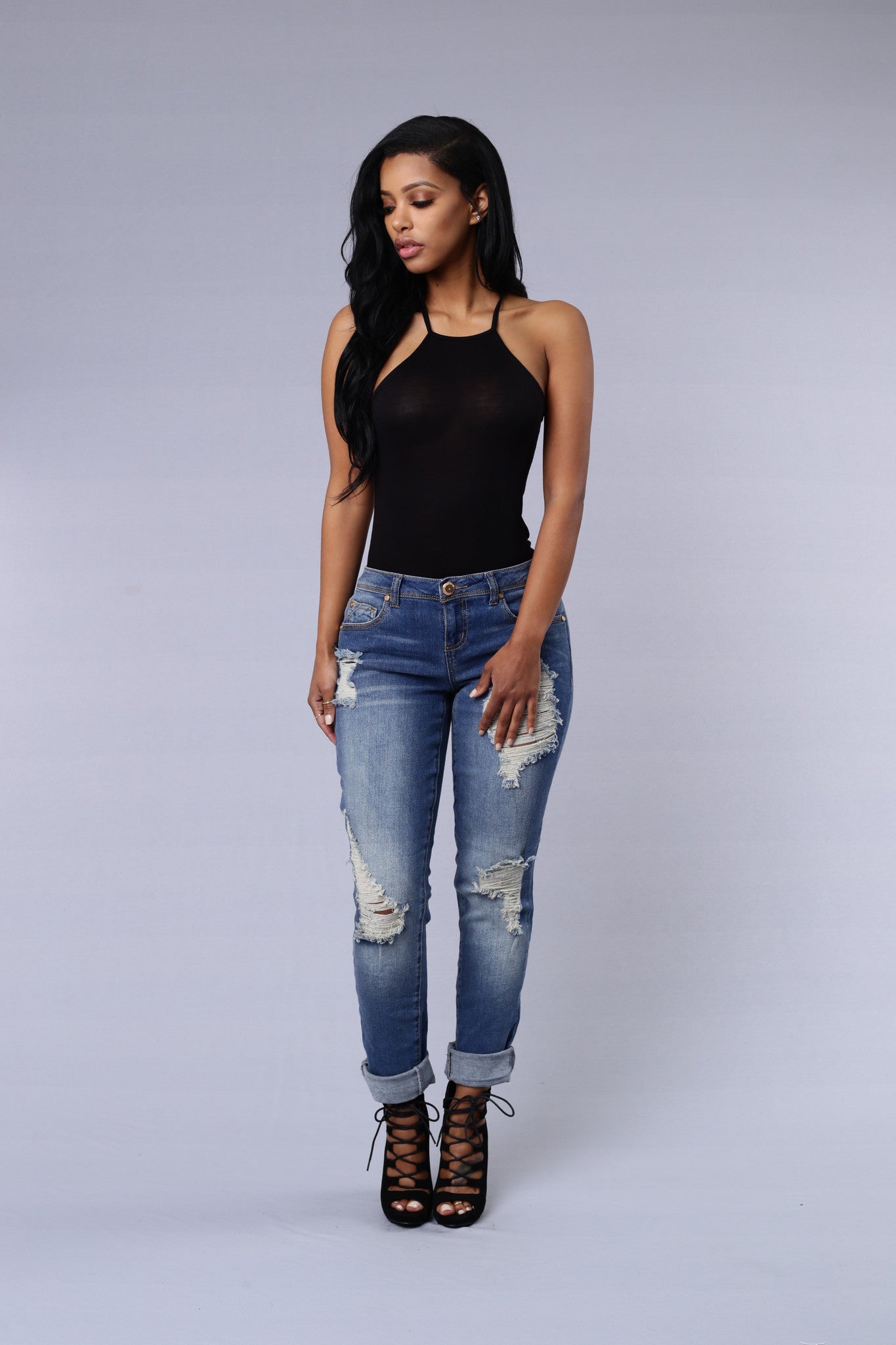 Tilly Top - Black