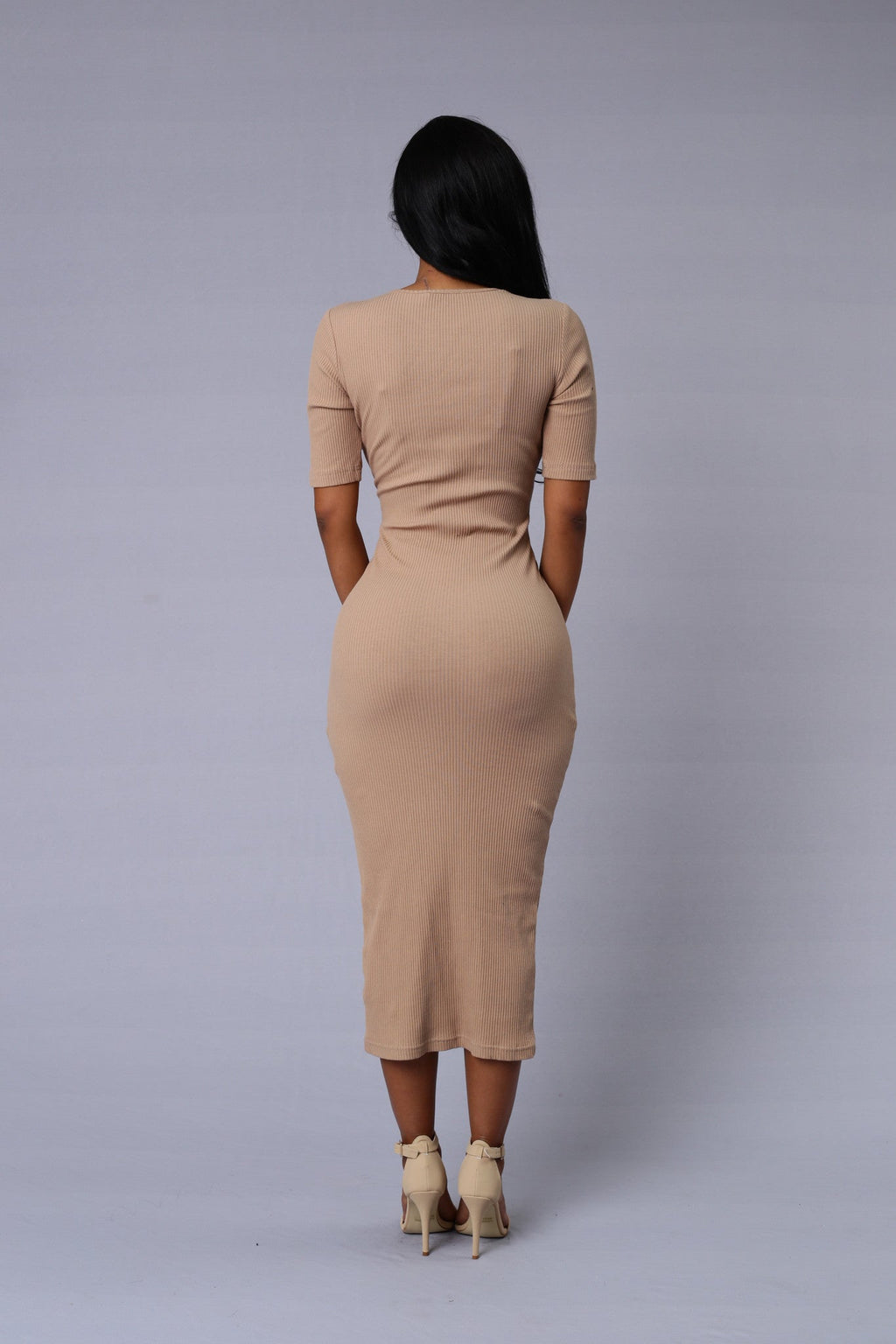 Embezzle Dress - Mocha