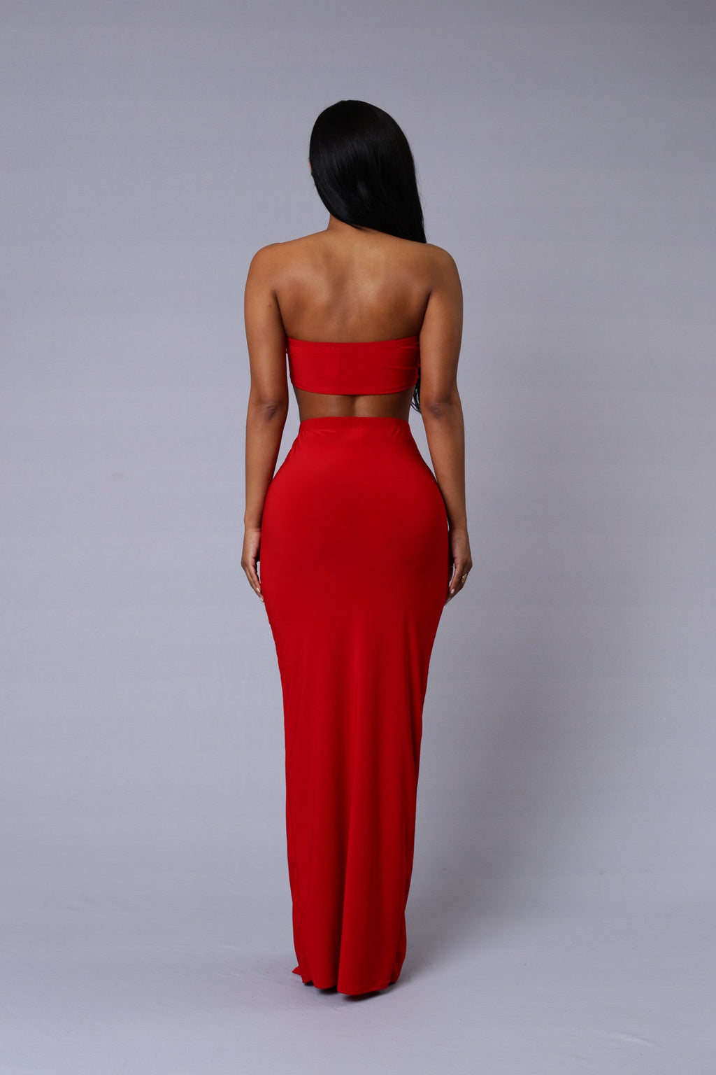Sloane Tube Top - Red