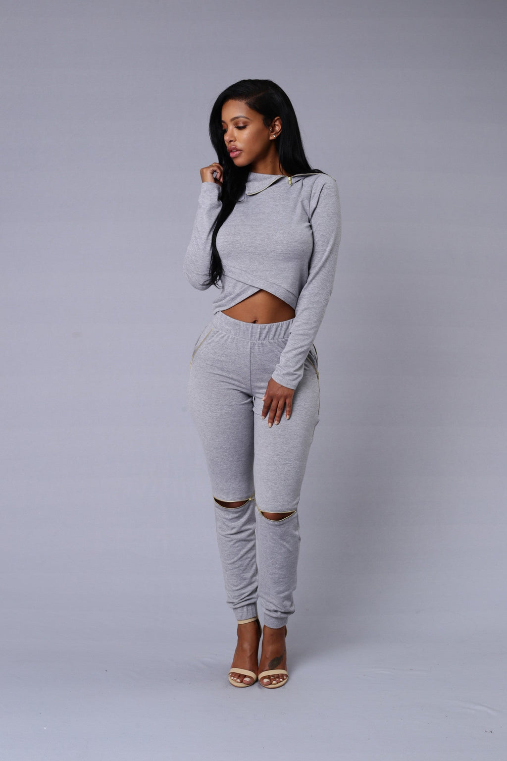 On the Go Hoodie - Grey