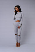 On the Go Hoodie - Grey