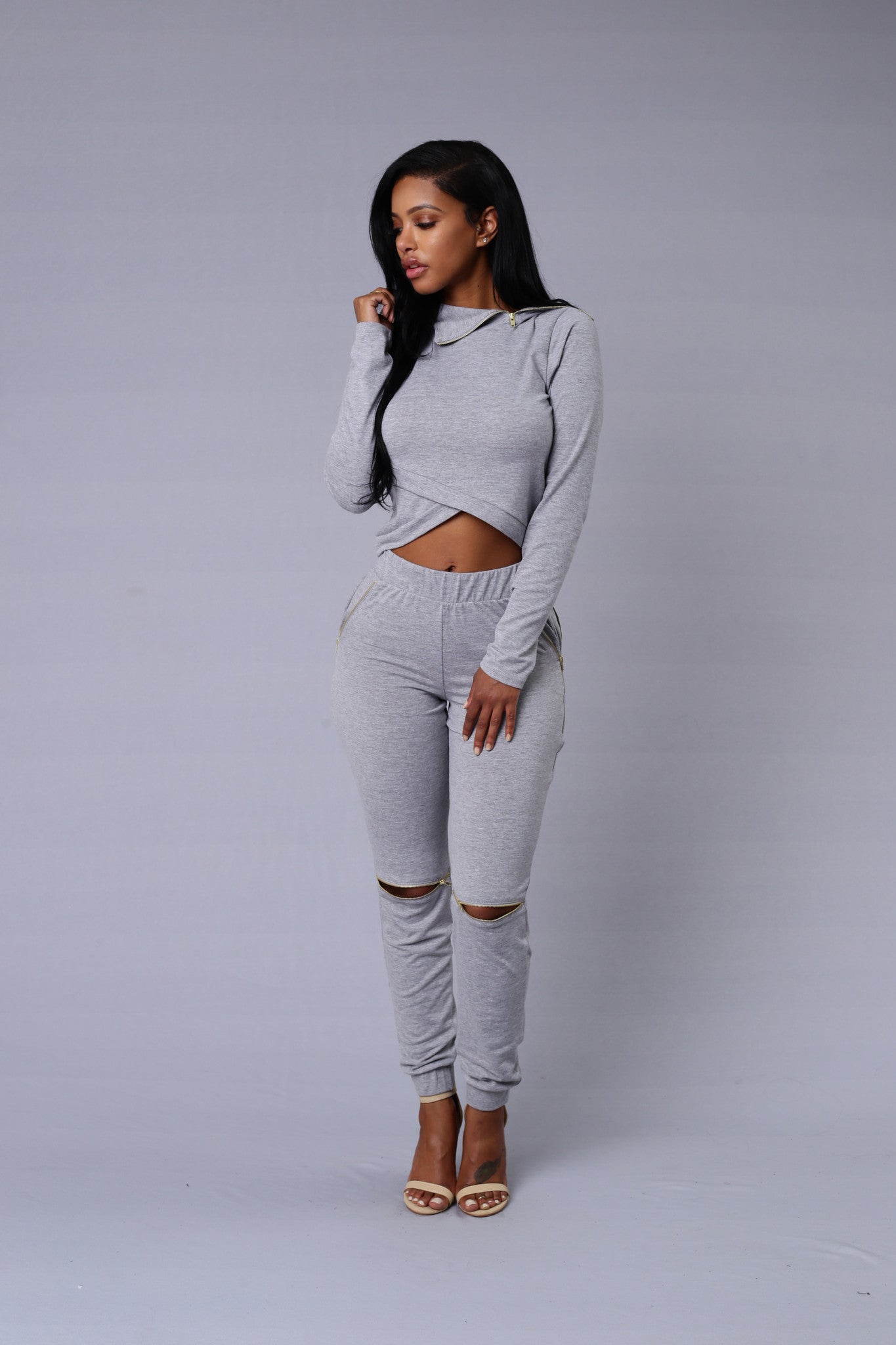 On the Go Hoodie - Grey
