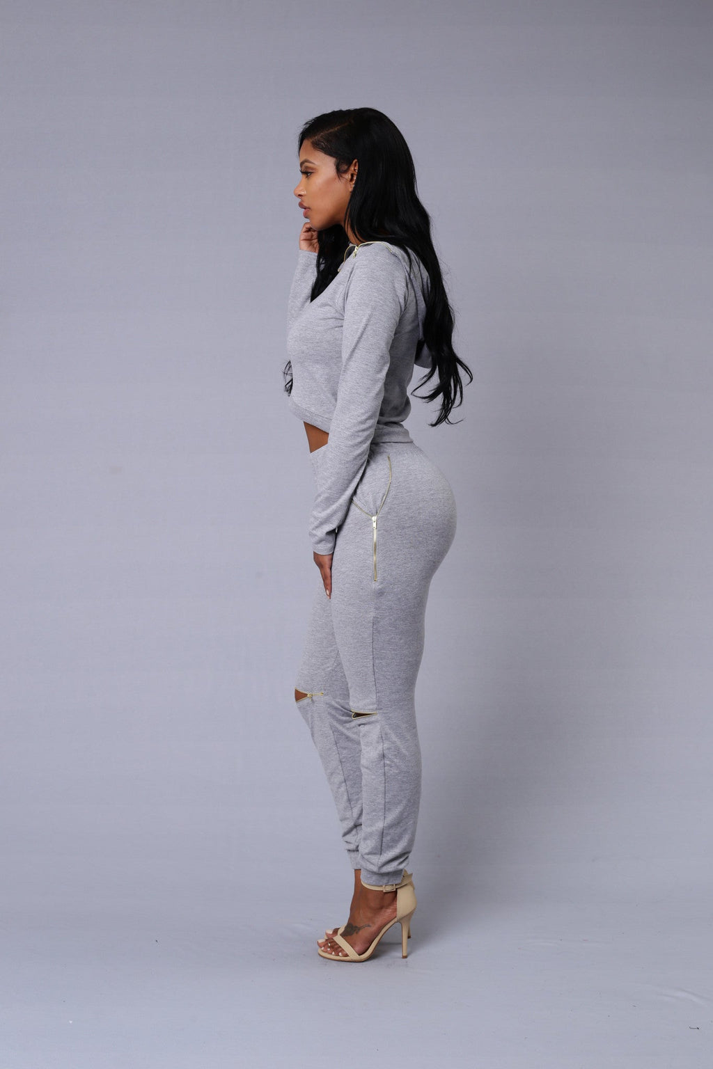 On the Go Hoodie - Grey