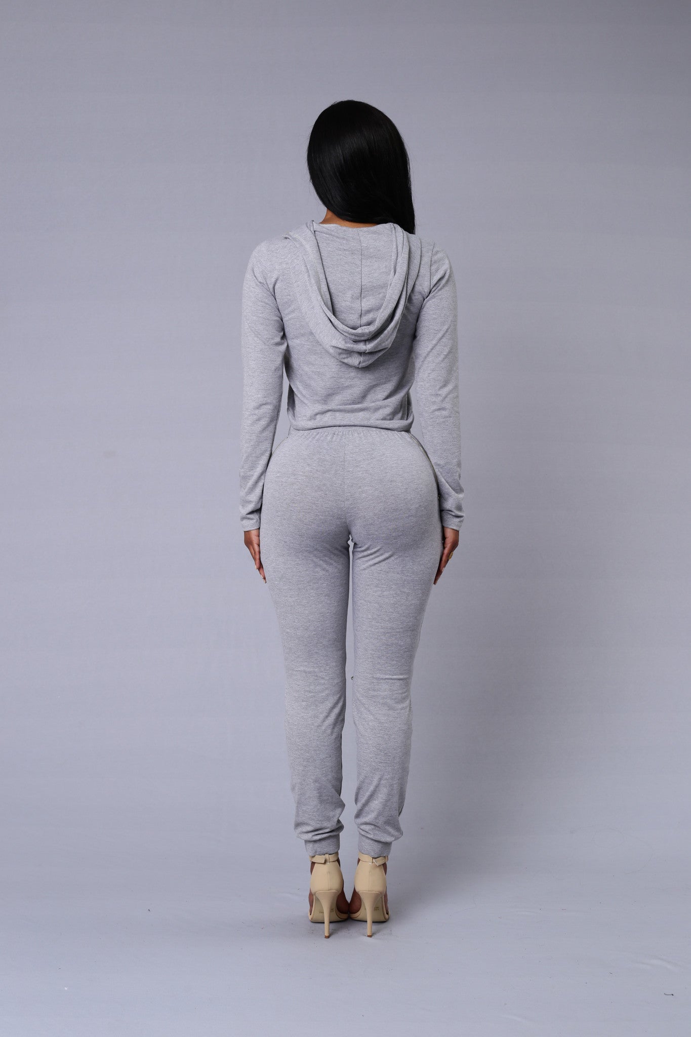 On the Go Hoodie - Grey