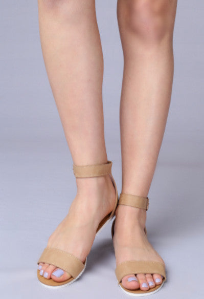 Gilly Sandal - Natural
