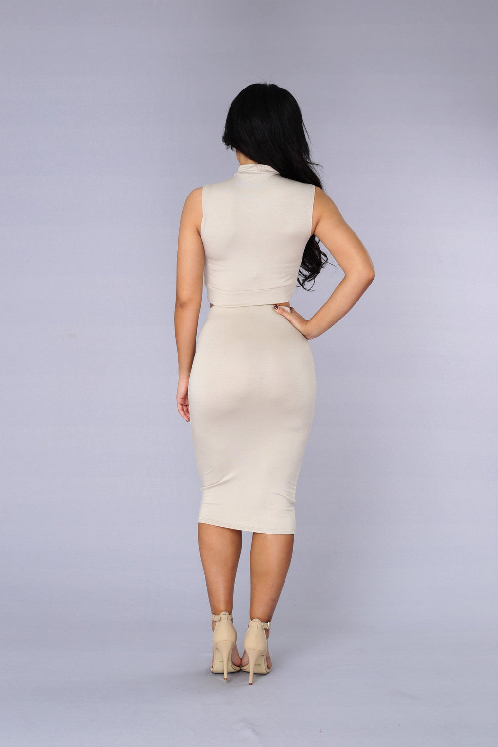 Francine Top - Taupe