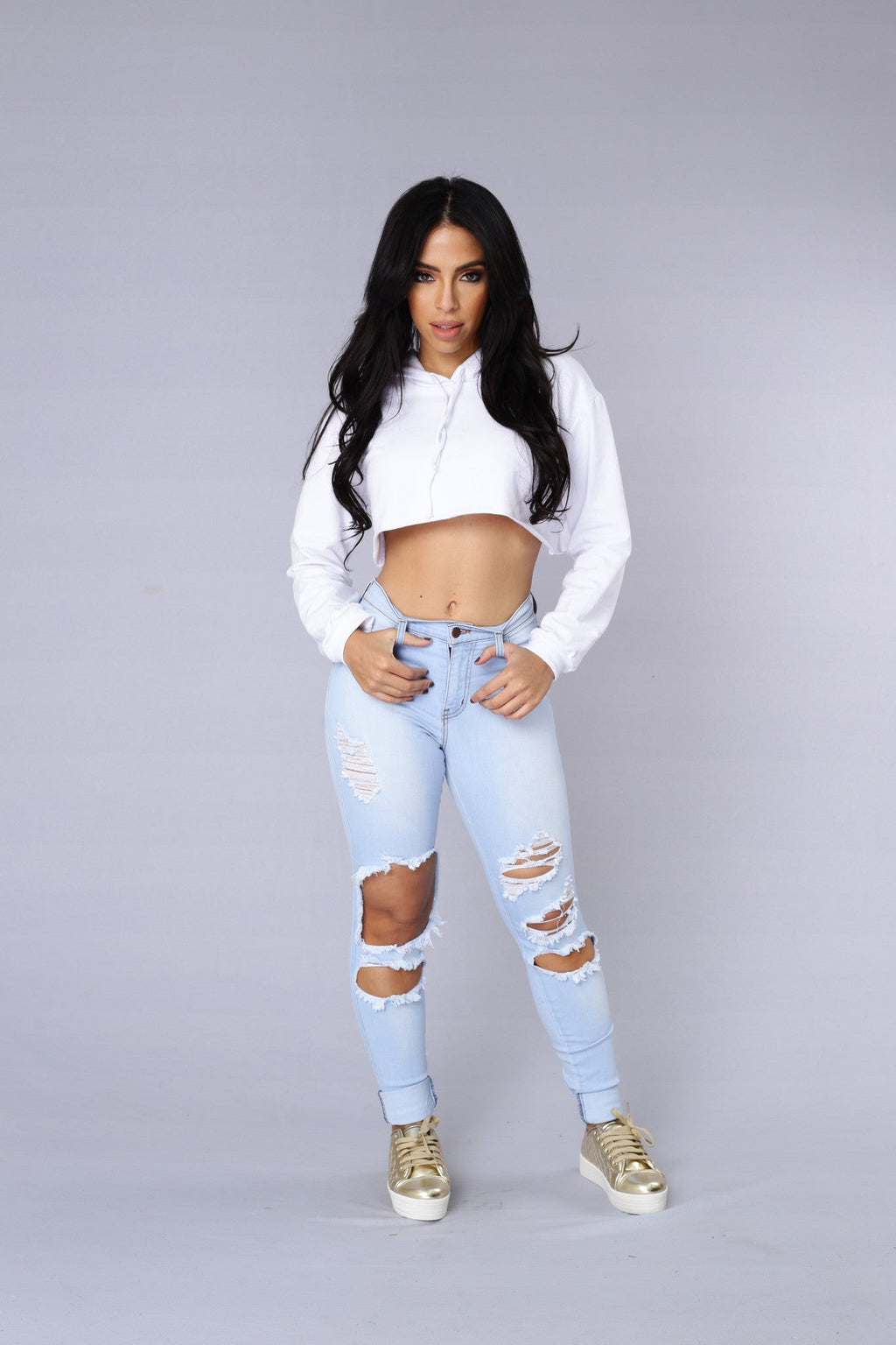 All Day Hoodie - White