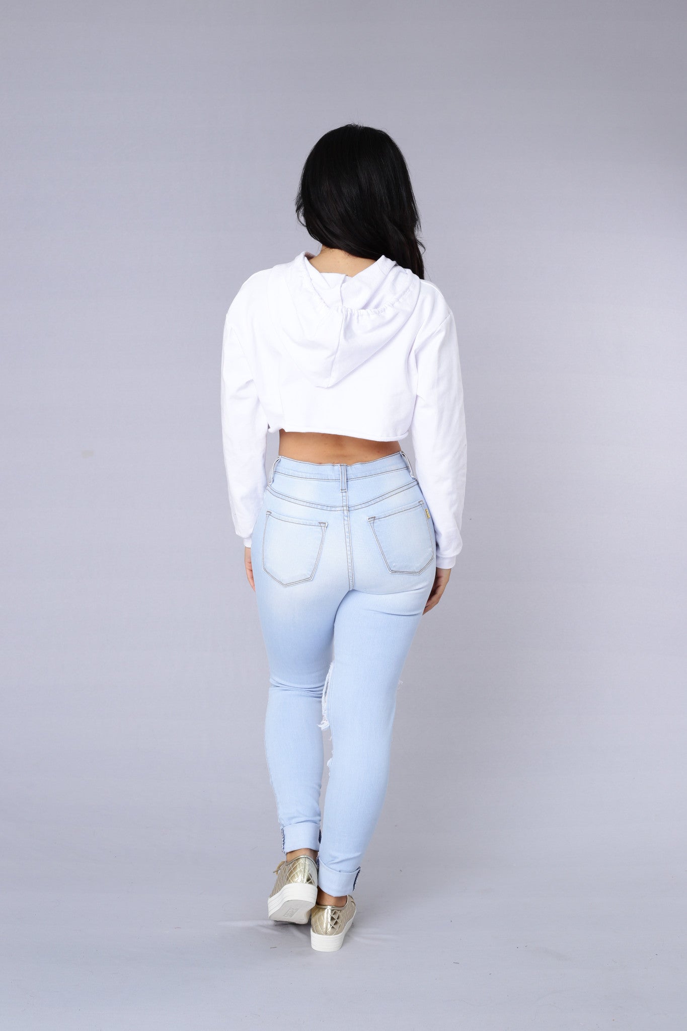 All Day Hoodie - White