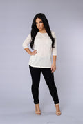 Annex Top - Taupe