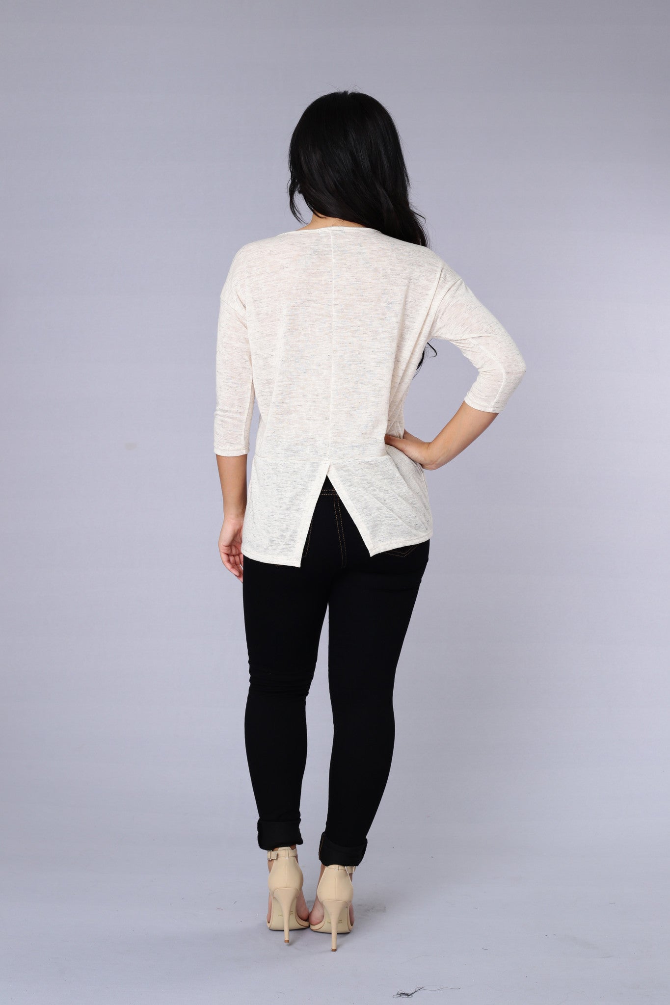Annex Top - Taupe