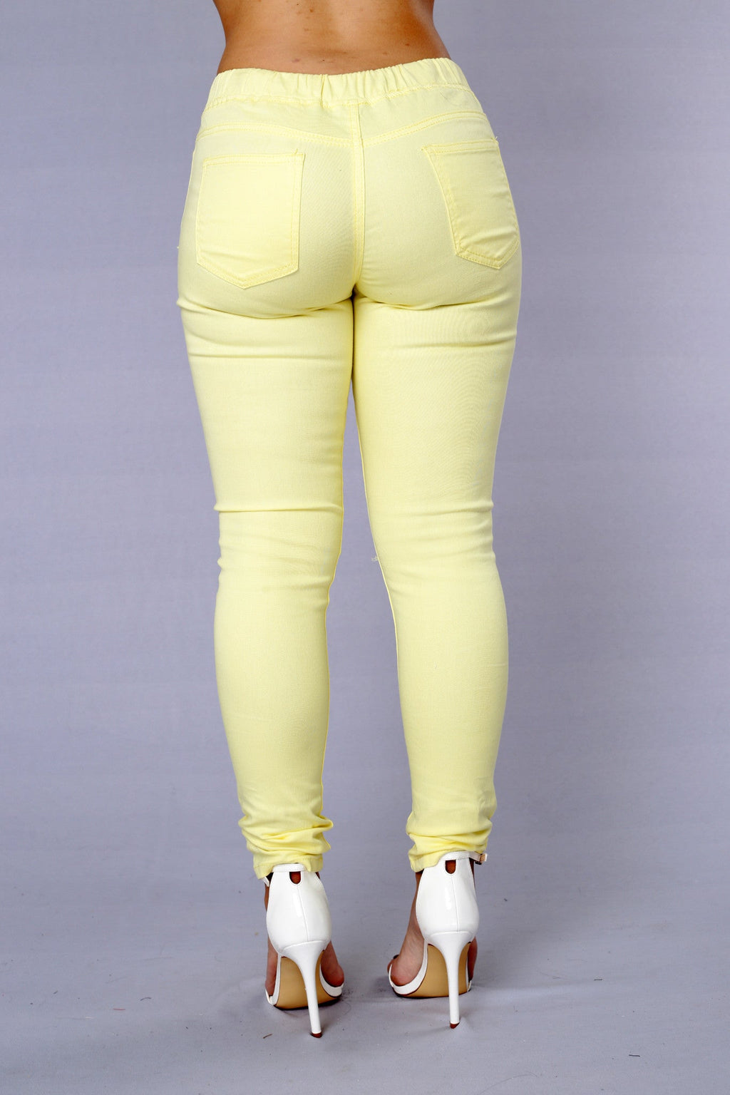 Cadet Pants - Light Yellow