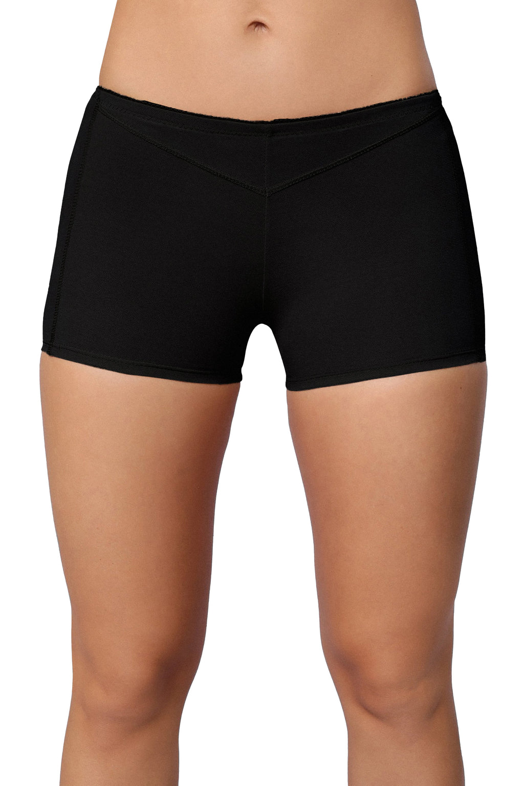 Butt Lifter Boy Short - Black