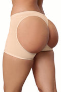 Butt Lifter Boy Short - Beige