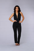 Georgia Jumpsuit - Black