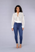 Nothing But Net Jacket - White