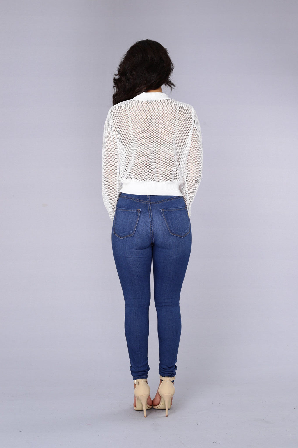 Nothing But Net Jacket - White