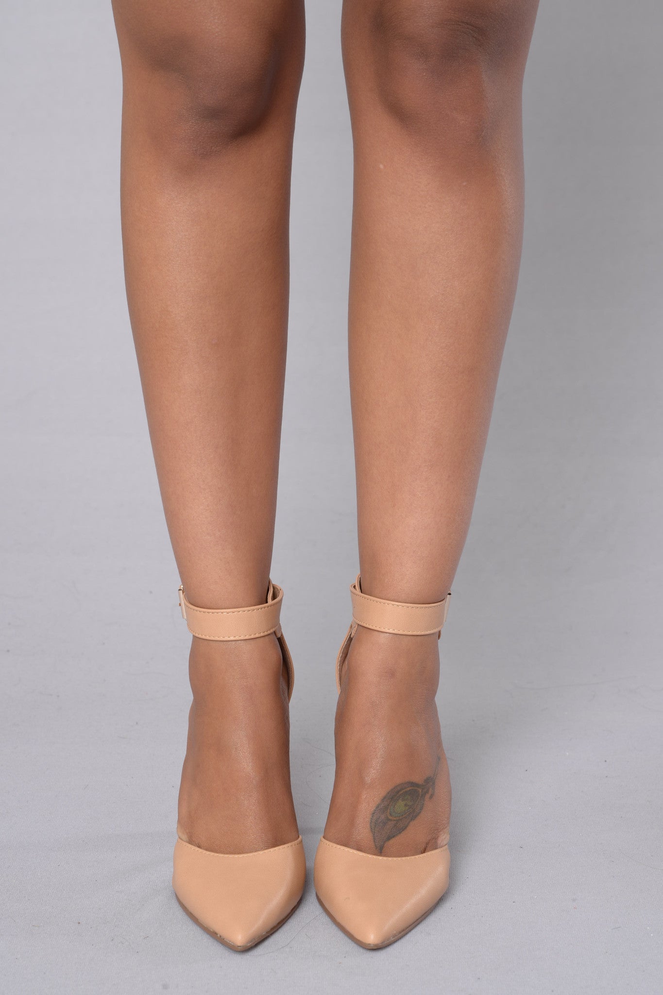 Worldwide Heel - Nude