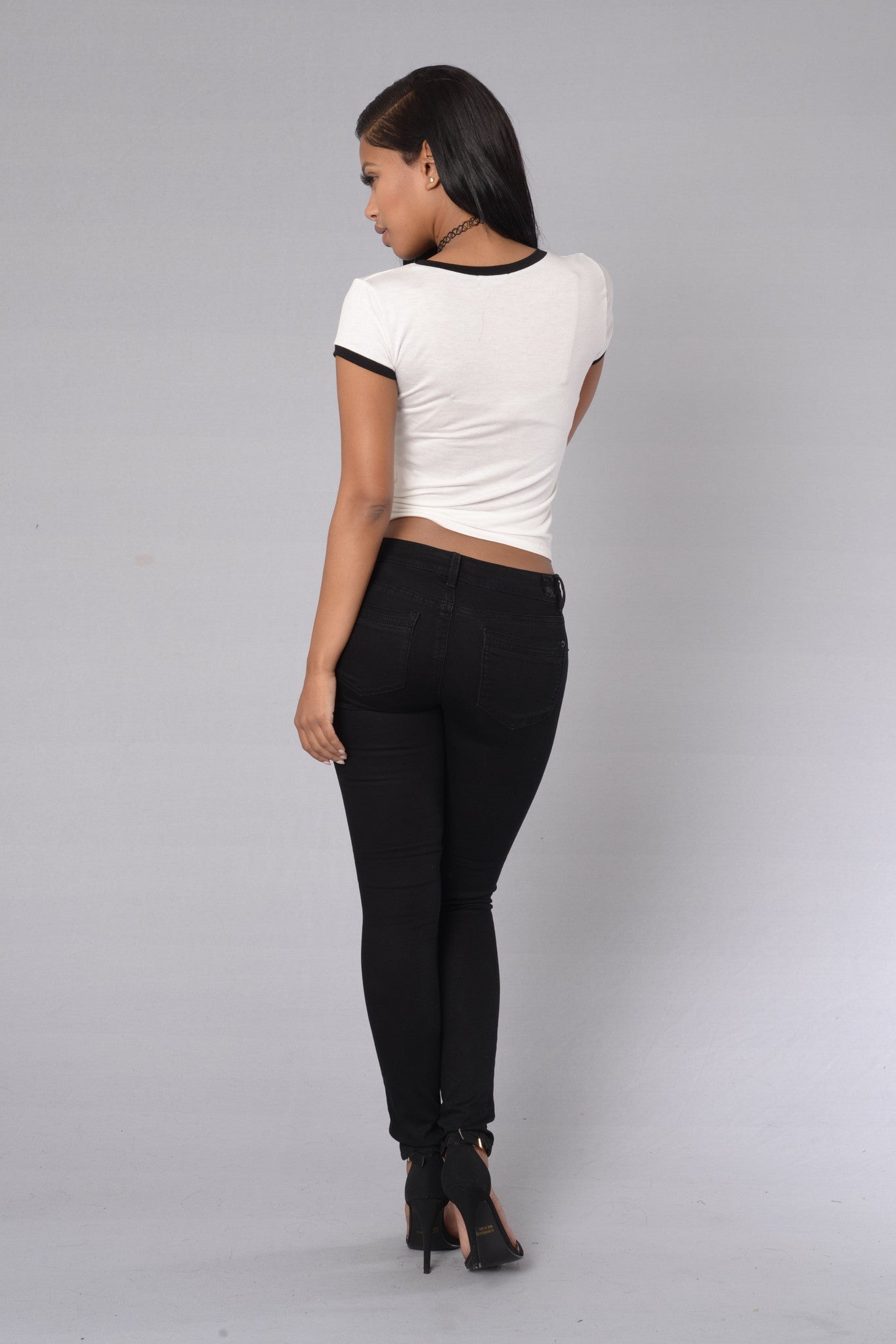 Can't Resist Jeans - Black