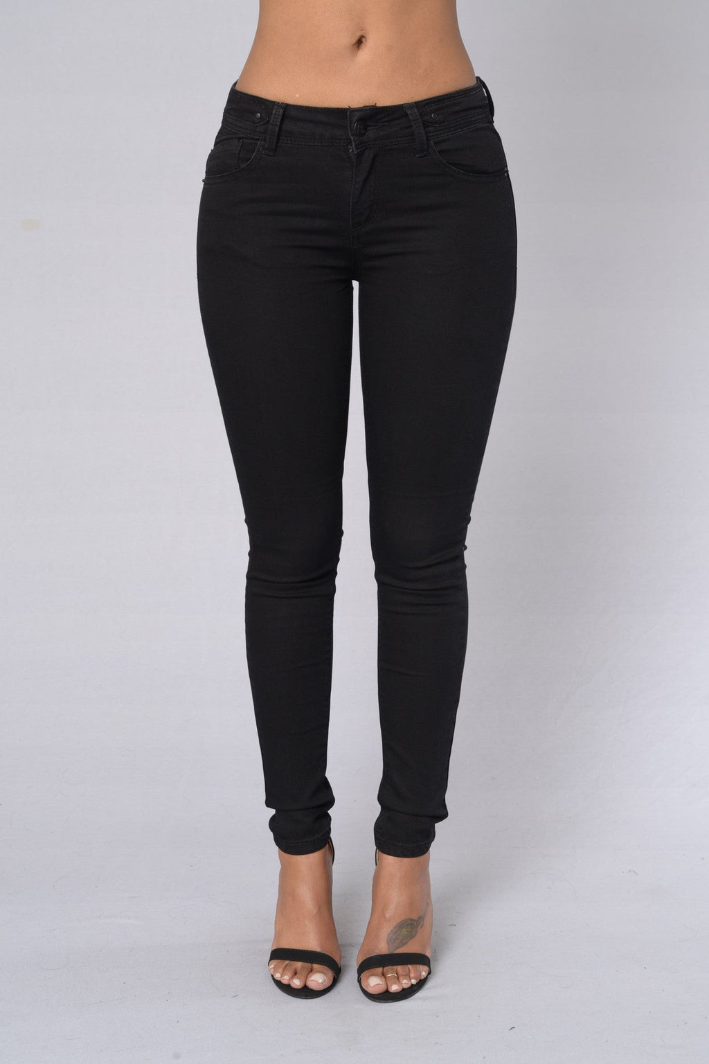 Can't Resist Jeans - Black
