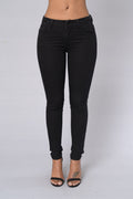 Can't Resist Jeans - Black