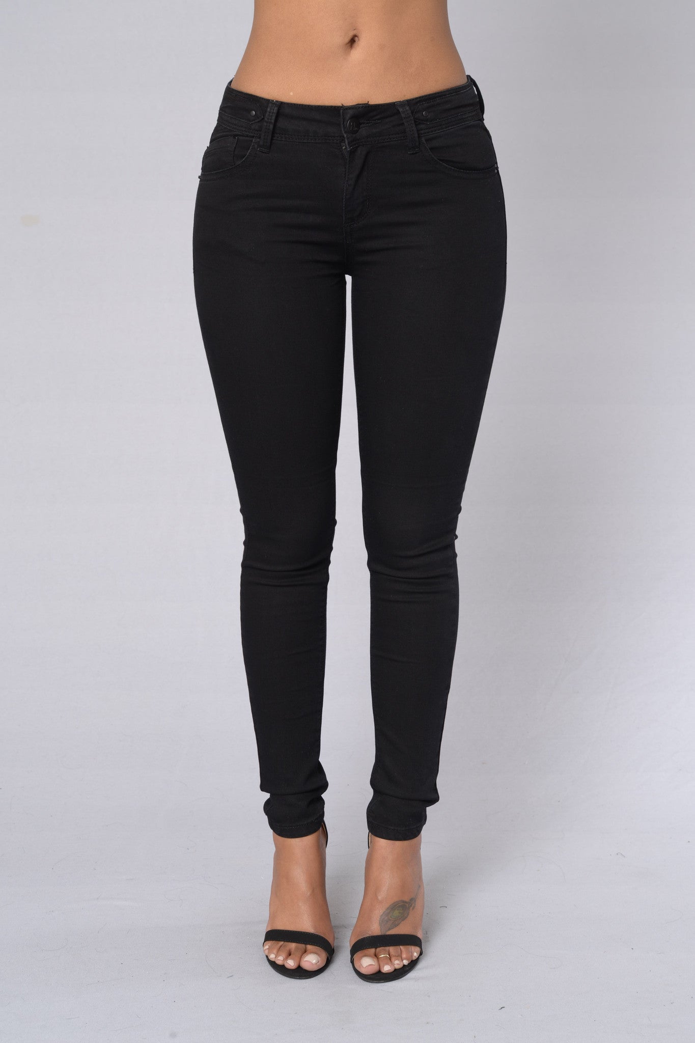Can't Resist Jeans - Black