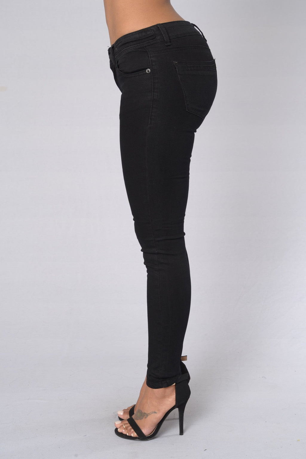 Can't Resist Jeans - Black