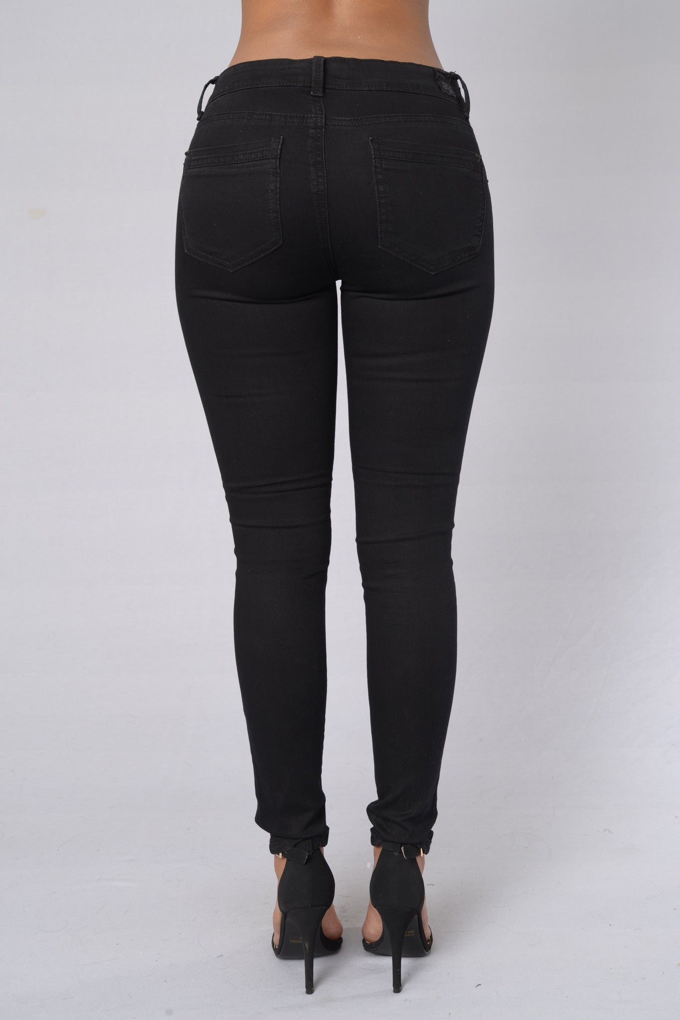 Can't Resist Jeans - Black