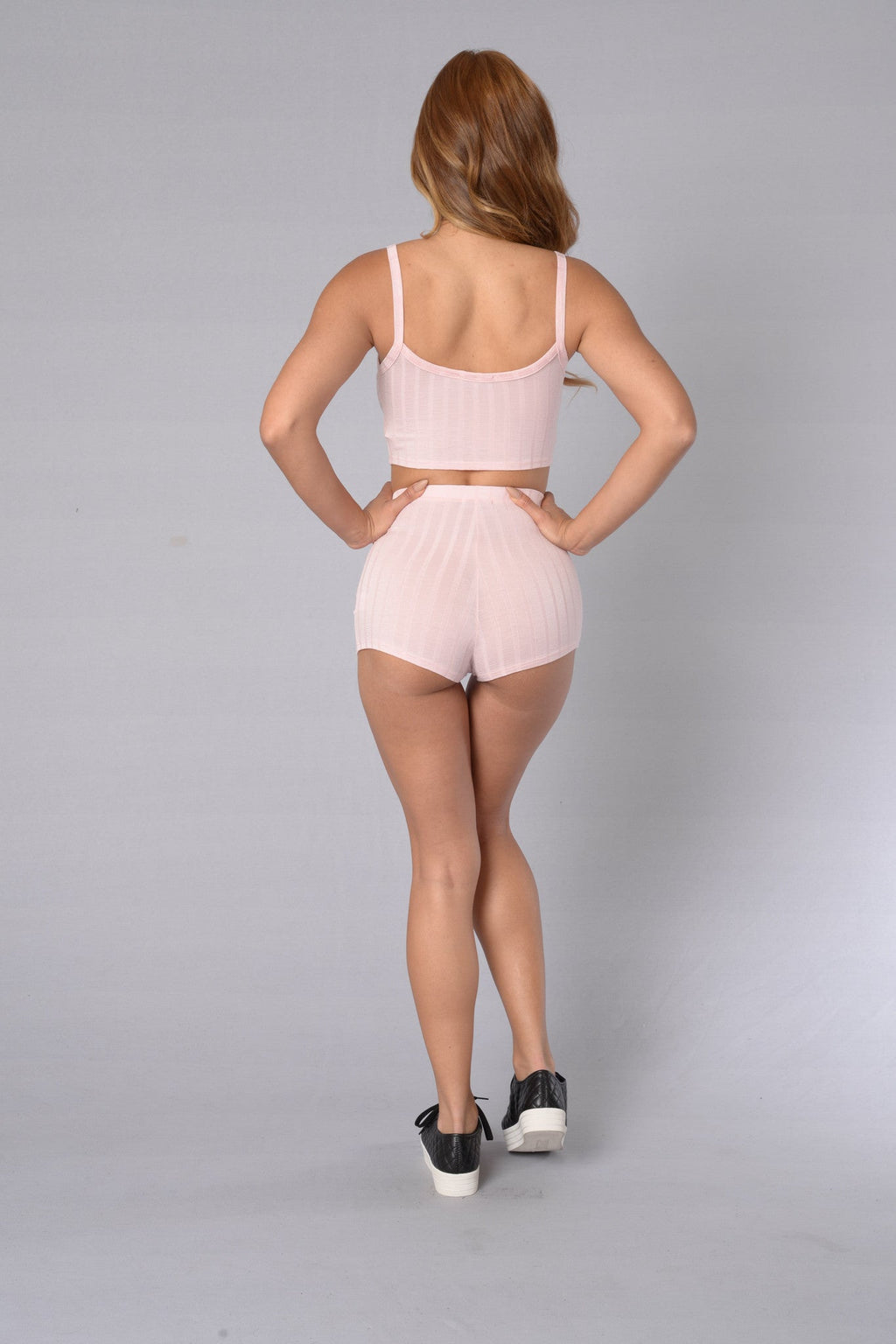 Irresistible Top - Blush