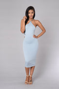 At First Sight Dress - Blue