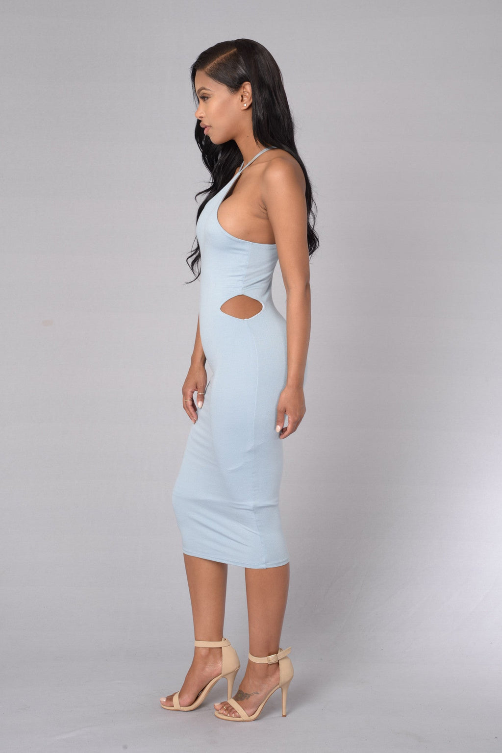 At First Sight Dress - Blue