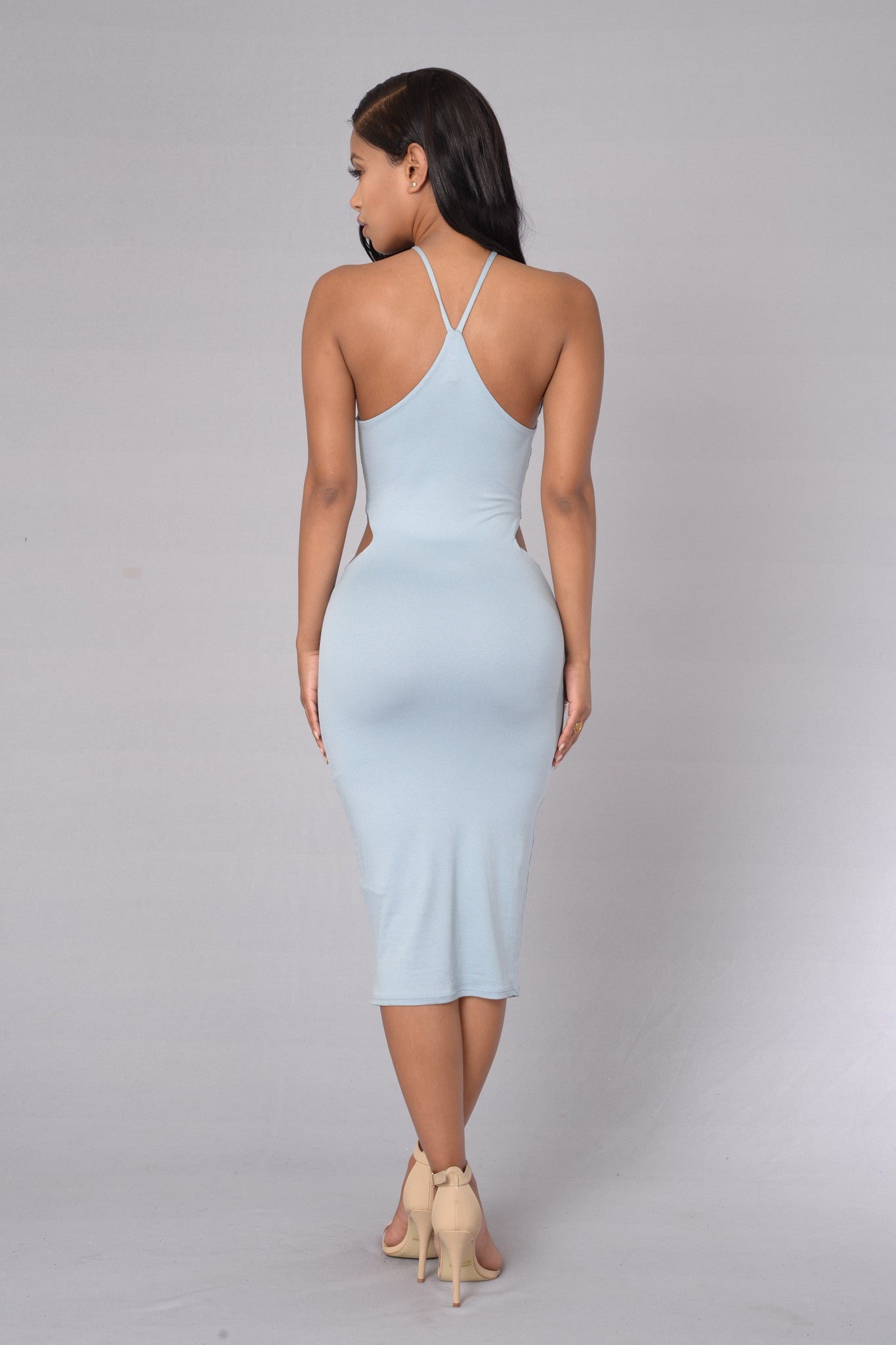 At First Sight Dress - Blue