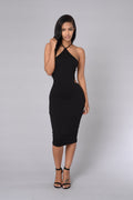 At First Sight Dress - Black