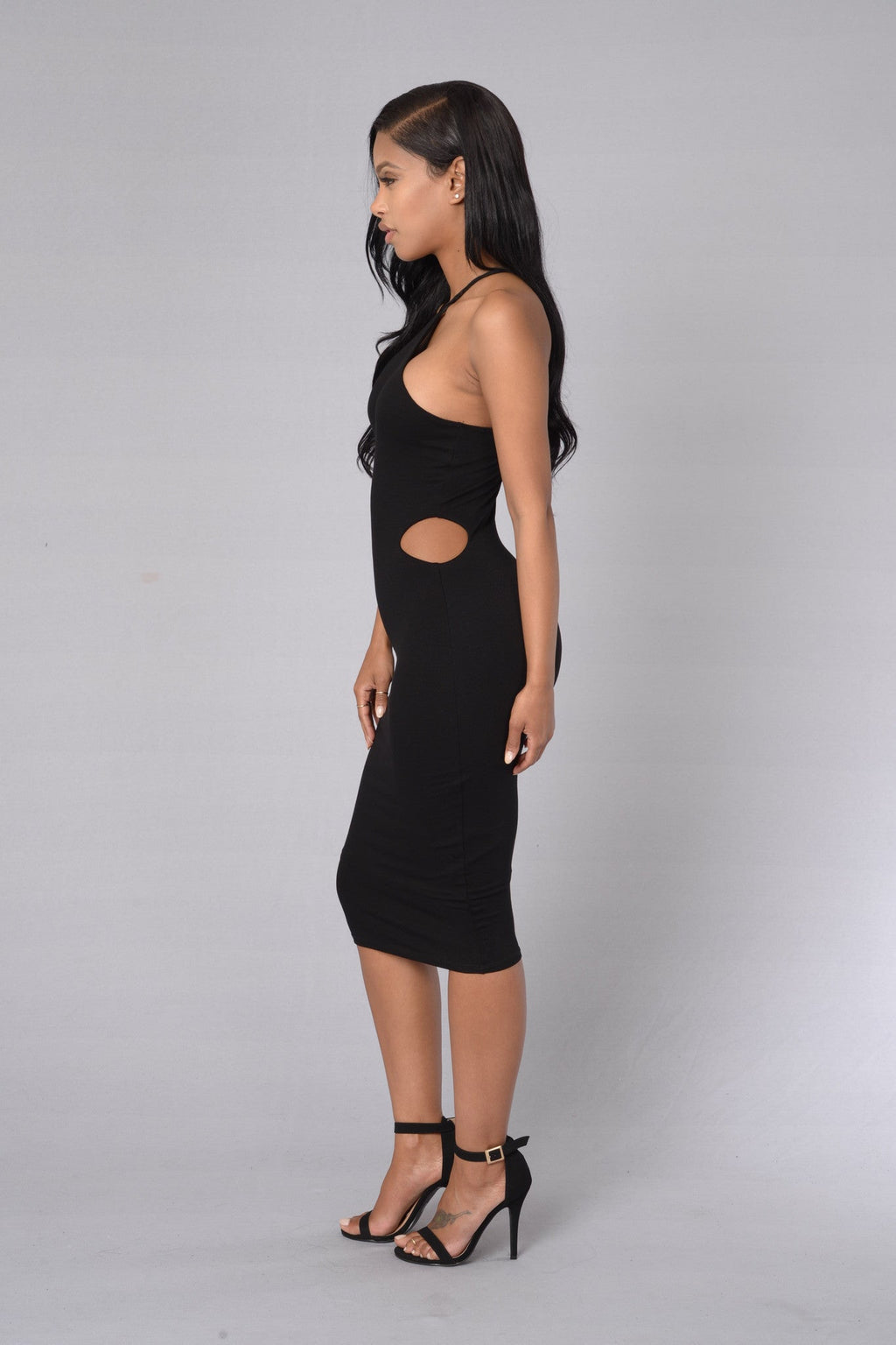 At First Sight Dress - Black