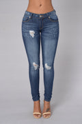 Oh My God Becky Jeans - Dark