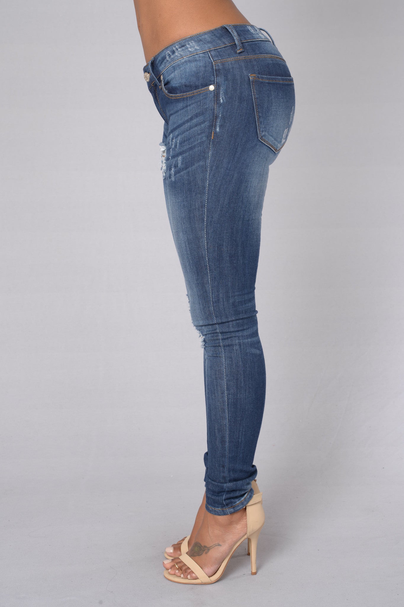Oh My God Becky Jeans - Dark