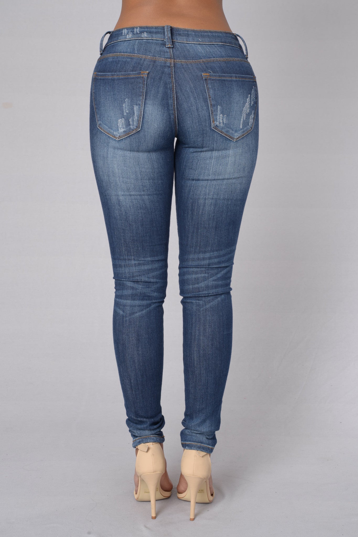 Oh My God Becky Jeans - Dark