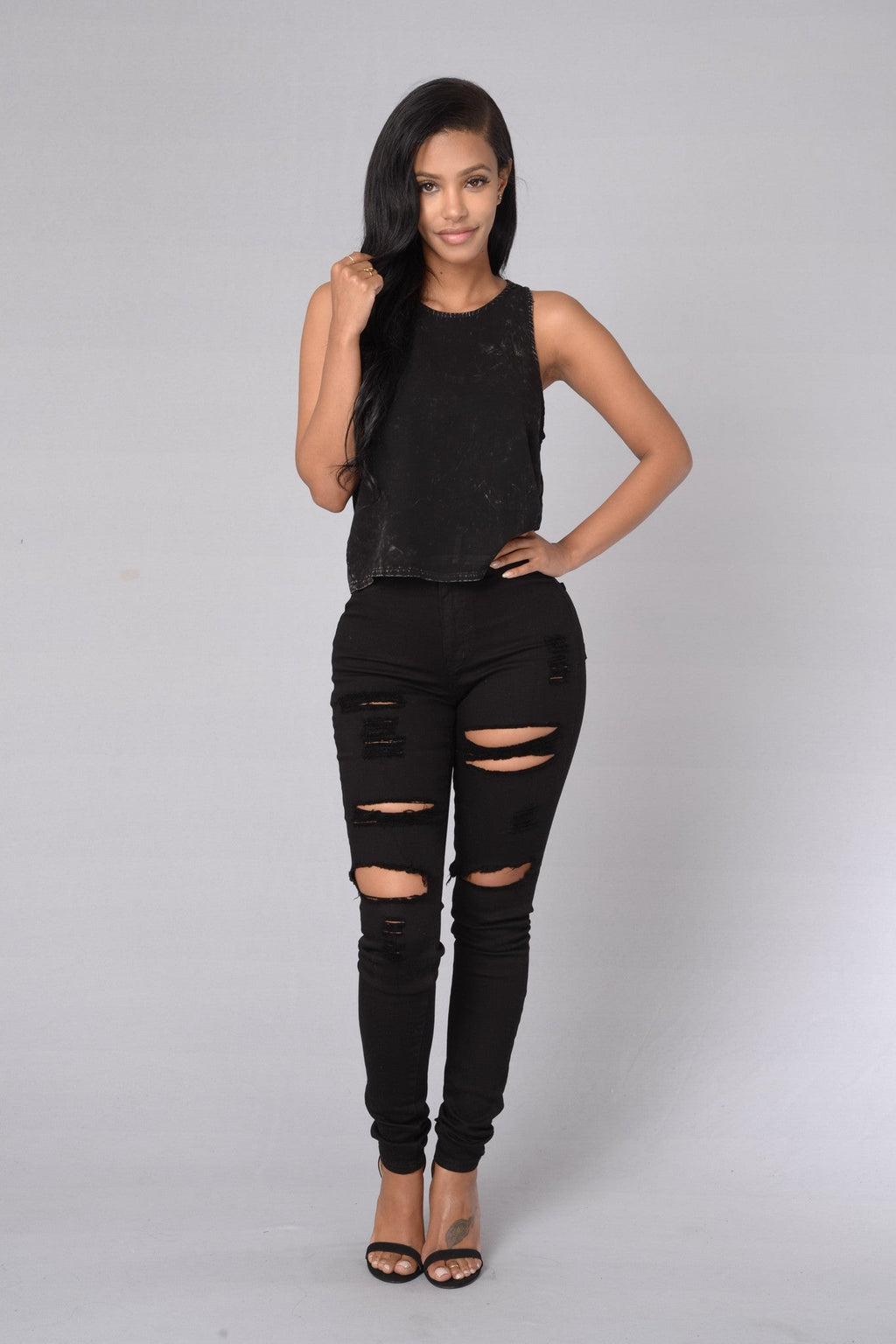 Spirits Tank Top - Black