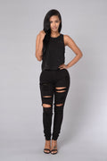 Spirits Tank Top - Black