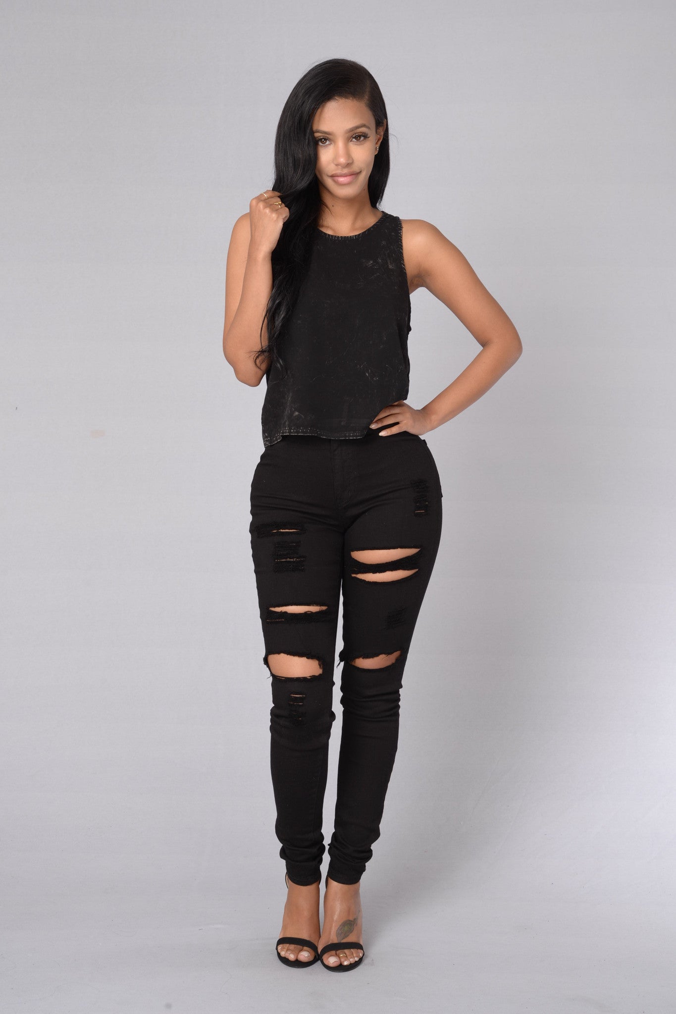 Spirits Tank Top - Black